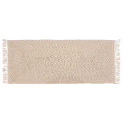 atmosphera Alfombras Decorativas>Alfombra The Floral Beige 80x200cm