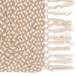 atmosphera Alfombras Decorativas>Alfombra The Floral Beige 80x200cm