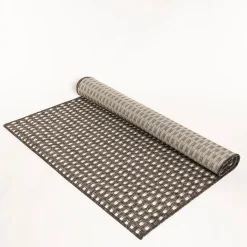 atmosphera Alfombras Decorativas>Alfombra trenzada gris 120x170cm