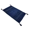 Alfombras De Cocina>Alfombra Tribal Azul 60x150Cm
