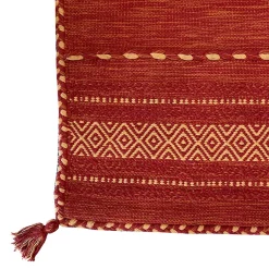 Alfombras Decorativas>Alfombra Tribal Terracota 140x190Cm