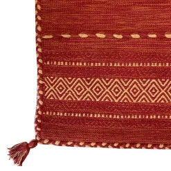 Alfombras Decorativas>Alfombra Tribal Terracota 120x160Cm