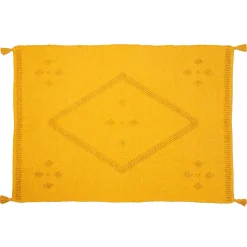 atmosphera Alfombras Decorativas>Alfombra Tropical Boudoir Ocre 120x160cm