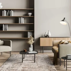 Alfombras Decorativas>Alfombra Tune Abstract Beige 200x285cm