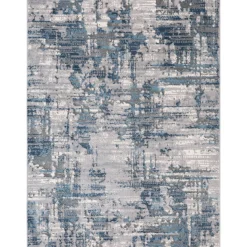 Alfombras Decorativas>Alfombra Viqi Abstract Azul 200x285cm