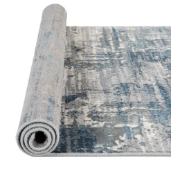 Alfombras Decorativas>Alfombra Viqi Abstract Azul 133x190cm