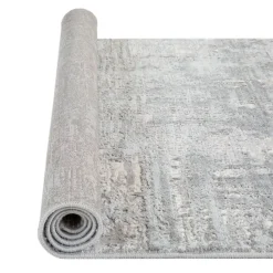 Alfombras Decorativas>Alfombra Viqi Abstract Gris 80x150cm