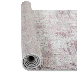 Alfombras Decorativas>Alfombra Viqi Abstract Rosa 200x285cm