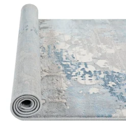 Alfombras Decorativas>Alfombra Viqi Azulejos Azul 200x285cm