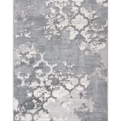 Alfombras Decorativas>Alfombra Viqi Azulejos Gris 200x285cm
