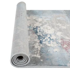 Alfombras Decorativas>Alfombra Viqi Azulejos Rosa 120x160cm