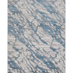 Alfombras Decorativas>Alfombra Viqi Waves Azul 80x150cm