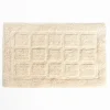 Alfombras De Baño>Alfombra wc EVIE beige de algodón 50x80cm