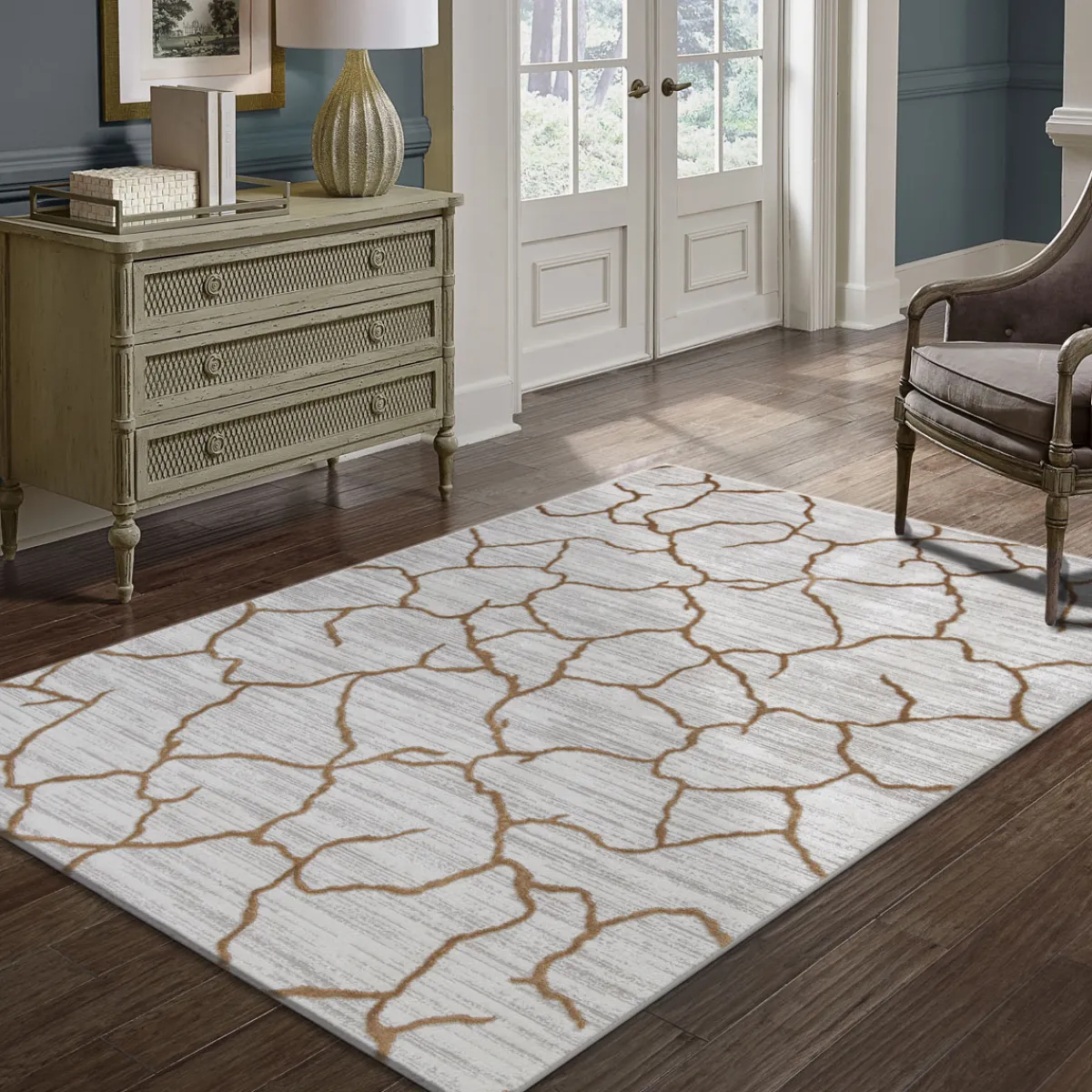 Alfombras Decorativas>Alfombra Weston Camel 160x235cm