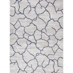 Alfombras Decorativas>Alfombra Weston Gris Antracita 160x235cm