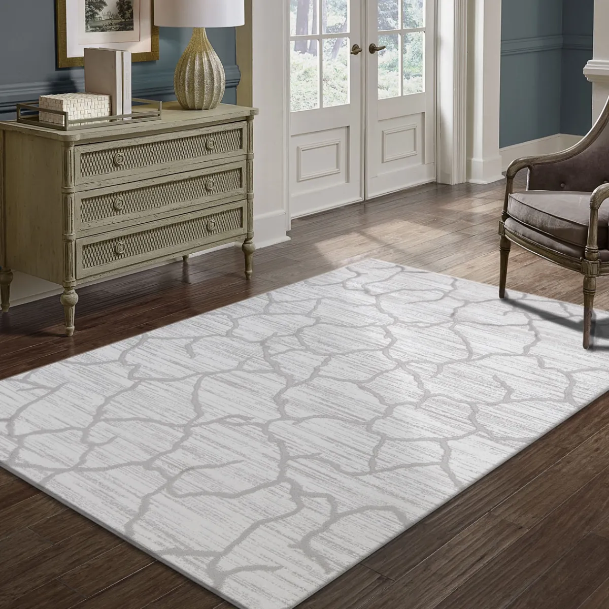 Alfombras Decorativas>Alfombra Weston Gris 133x190cm