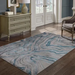 Alfombras Decorativas>Alfombra Zaha Abstract 80x150Cm