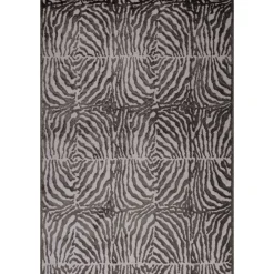 Alfombras Decorativas>Alfombra Zaha Antracita 133x190Cm