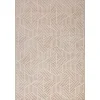Alfombras Decorativas>Alfombra Zaha Beige Geomet. 160x235Cm