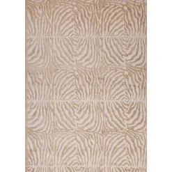 atmosphera Alfombras Decorativas>Alfombra Zaha Beige 133x190Cm