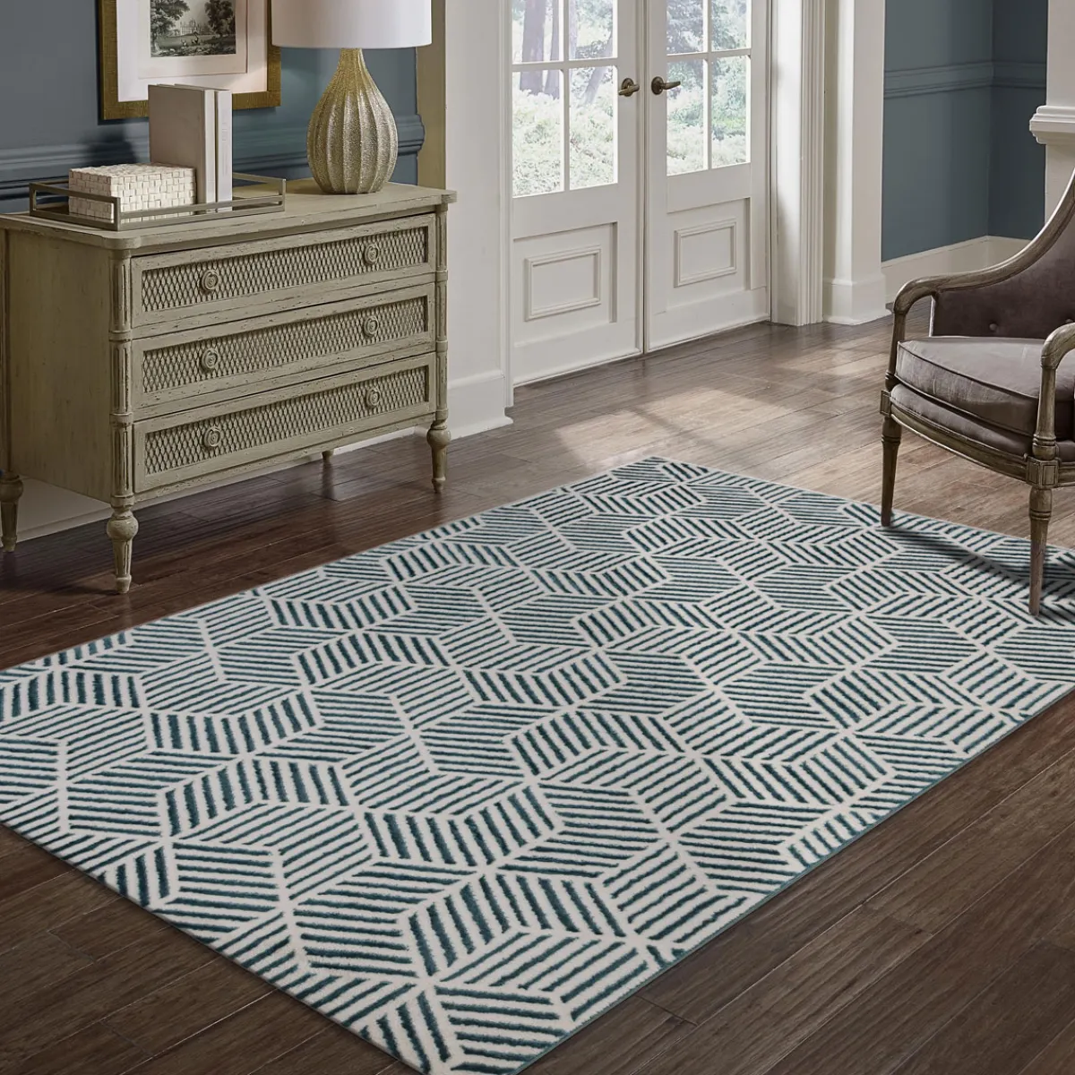 Alfombras Decorativas>Alfombra Zaha Multicolor 133x190Cm