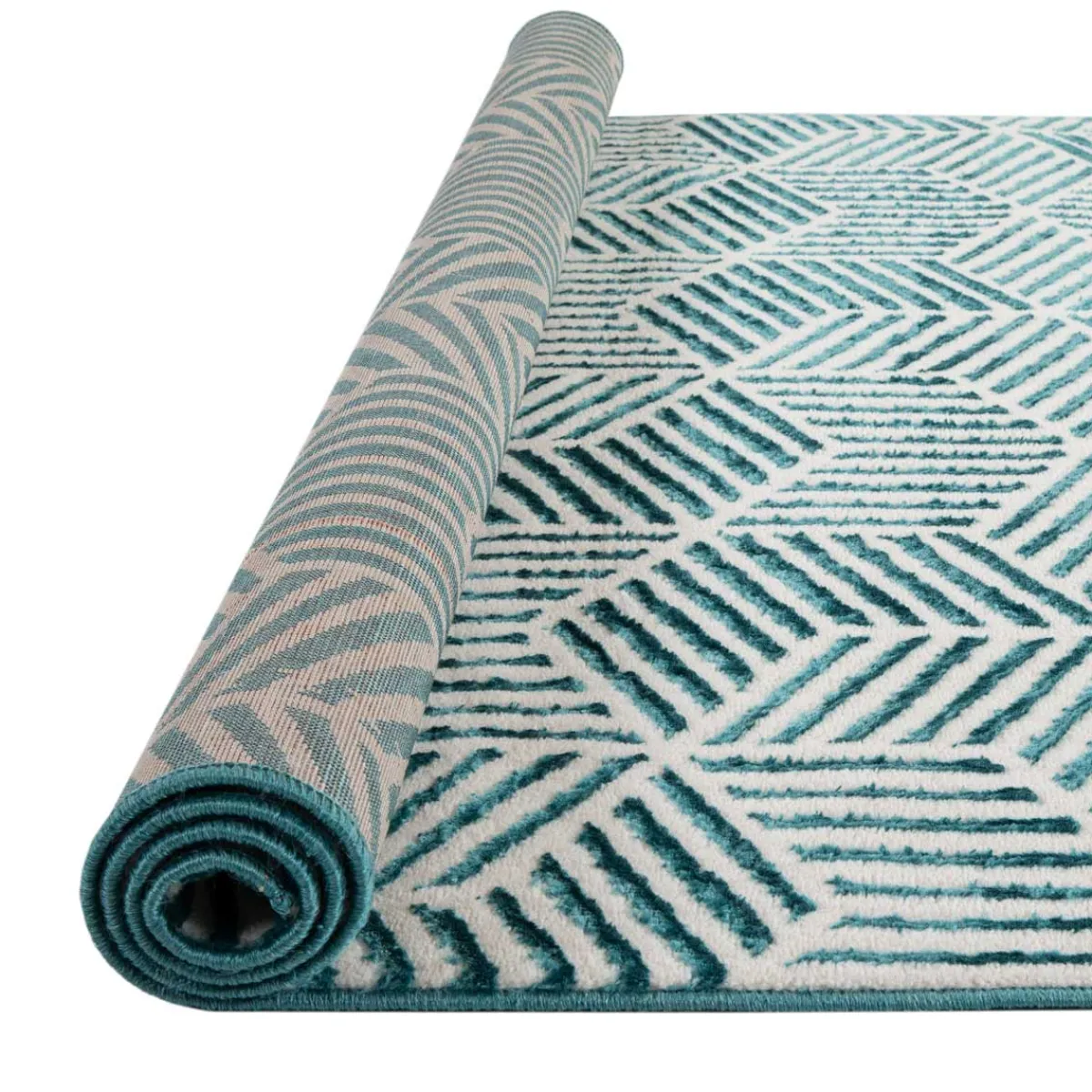 Alfombras Decorativas>Alfombra Zaha Multicolor 133x190Cm