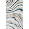 Alfombras Decorativas>Alfombra Zave Waves Multicolor 120x160cm