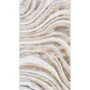 Alfombras Decorativas>Alfombra Zave Waves Natural 80x150cm