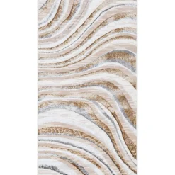 Alfombras Decorativas>Alfombra Zave Waves Natural 160x235cm