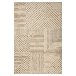 Alfombras Decorativas>Alfombra ZOE beige 120x160cm