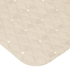 5five Cortinas Y Alfombras Antideslizantes>Alfombrilla antideslizante color lino para bañera