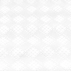 Cortinas Y Alfombras Antideslizantes>Alfombrilla De Baño Antideslizante Blanca 53x53cm