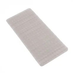 Cortinas Y Alfombras Antideslizantes>Alfombrilla De Baño Gris Prado 34x74cm