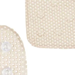 Cortinas Y Alfombras Antideslizantes>Alfombrilla P/Bañera Antidesliz.69x40Cm