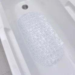 Cortinas Y Alfombras Antideslizantes>Alfombrilla p/baño antideslizante 36x69cm