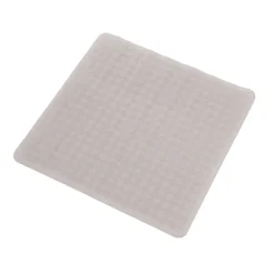 Cortinas Y Alfombras Antideslizantes>Alfombrilla WC Antideslizante Gris Pardo 53x53cm