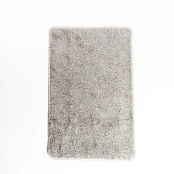 Alfombras De Baño>Alfombrilla wc JOY gris 50x80cm