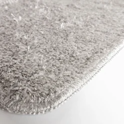 Alfombras De Baño>Alfombrilla wc JOY gris 50x80cm