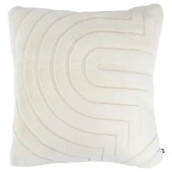 atmosphera Cojines Y Fundas Decorativas>Almohada ARKA beige 45x45cm