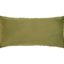 atmosphera Cojines Y Fundas Decorativas>Almohada BELLISSIMA verde 35x75cm
