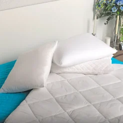 Colchonetas Para Dormir>Almohada Blanca Visco Gel 50x60Cm