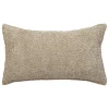 atmosphera Cojines Y Fundas Decorativas>Almohada Bouclette Gris Pardo 30x50cm