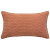 atmosphera Cojines Y Fundas Decorativas>Almohada Bouclette Terracota 30x50cm