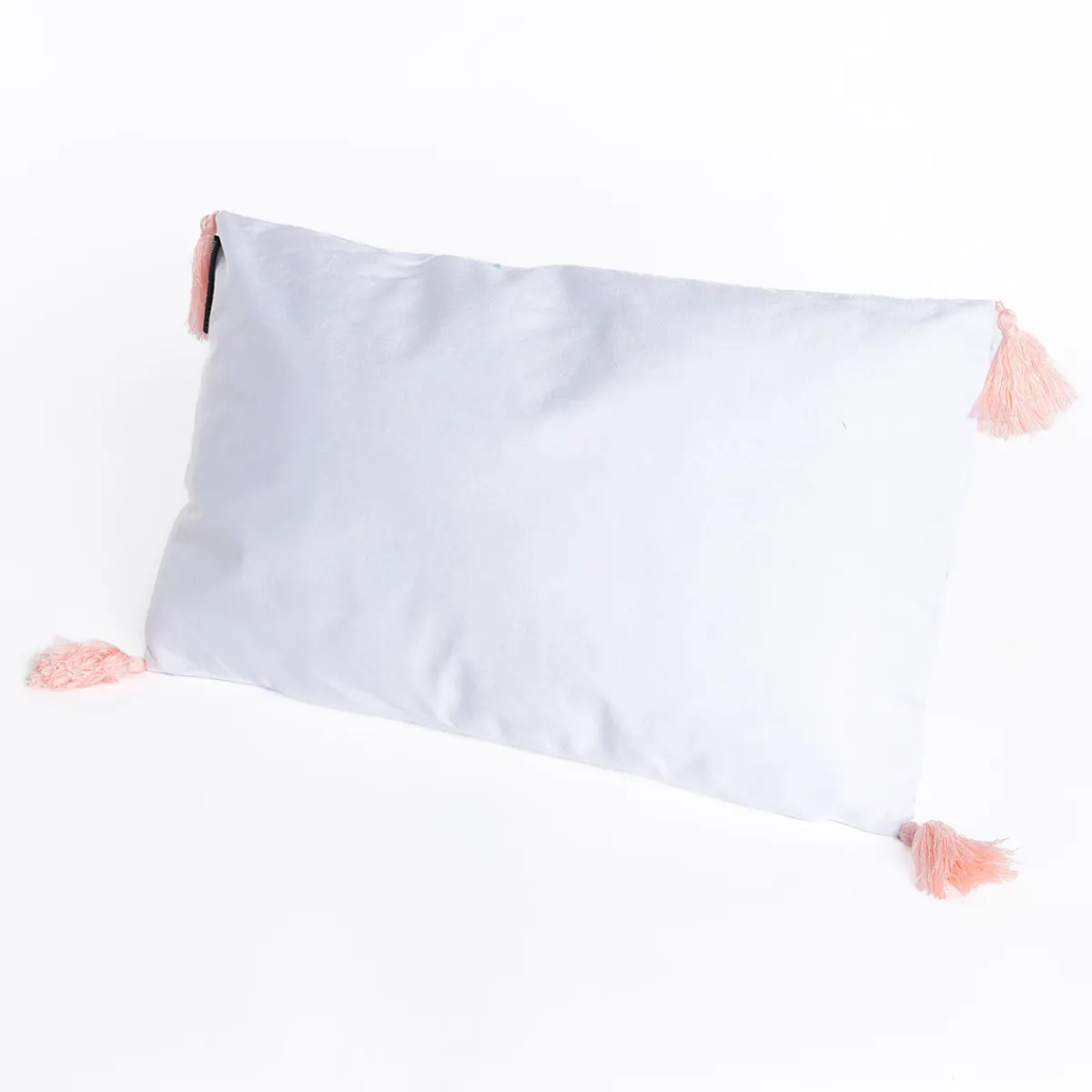 Niños Téxtil>Almohada con pompones ZOE 30x50cm