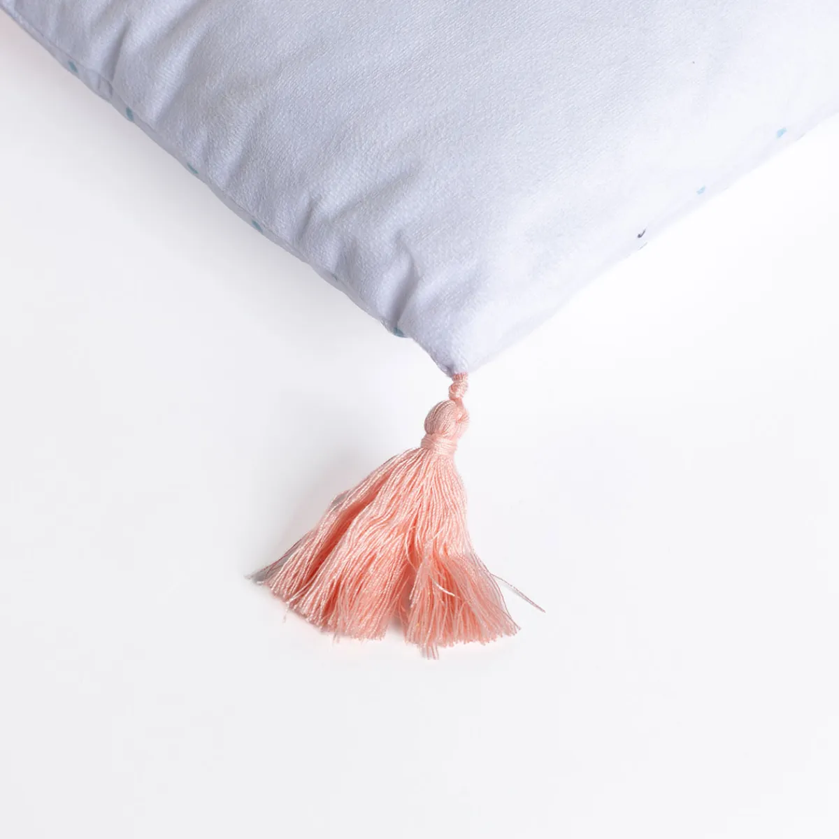 Niños Téxtil>Almohada con pompones ZOE 30x50cm