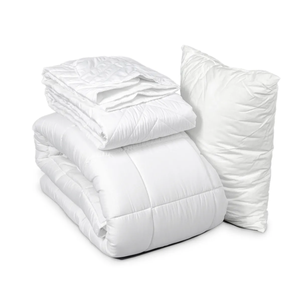 atmosphera Colchonetas Para Dormir>Almohada de algodón percal microgel 50x70cm