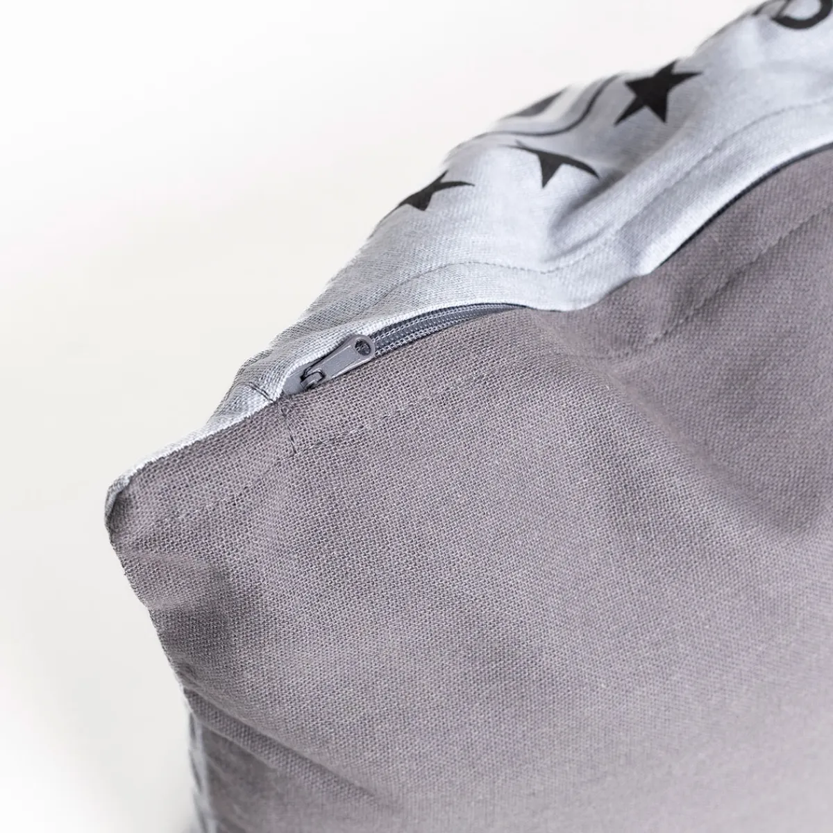 Cojines Y Fundas Decorativas>Almohada decorativa gris claro 30x50cm