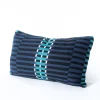 atmosphera Cojines Y Fundas Decorativas>Almohada Joyful Tricot Azul 30x50cm