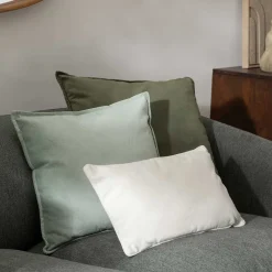 atmosphera Cojines Y Fundas Decorativas>Almohada LILOU marfil 30x50cm