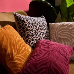 atmosphera Cojines Y Fundas Decorativas>Almohada LYNRA leopardo 40x40cm